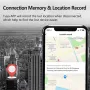 Tuya Smart Finder Anti-lost Alarm bluetooth Mini Tag Wireless Tracker Location Record Key Wallet Luggage Bag Pet Finder