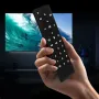 MK27 Dual Mode Voice Remote Control Air Mouse with Gyroscope 2.4G/bluetooth IR Learning USB Dongle Universal Smart TV Android Box Voice Search White Backlight