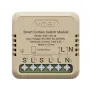 MOES WM-108-M WiFi Tuya Smart Curtain Switch Module 90-250V AC App Remote Motor Steering Calibration Smart Home Automation Voice Control with Alexa Google Assistant