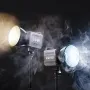 ZU60 60W COB Video Dimmable Light 2700-7500K Handheld Photographic LED Light for Photo Studio Film Camera Shooting Live Streaming