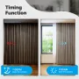 MOES WM-108-M WiFi Tuya Smart Curtain Switch Module 90-250V AC App Remote Motor Steering Calibration Smart Home Automation Voice Control with Alexa Google Assistant
