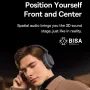 Baseus Bowie D05 Fone de ouvido sem fio Bluetooth Fone de ouvido estéreo HiFi BISA Áudio 3D Baixa latência Over Ear Heaset