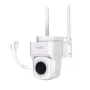 MOES Tuya WiFi 3MP Akıllı Güvenlik Kamerası Kablosuz Kablolu RJ45 Ağ IP65 Su Geçirmez Hareket Takibi Tam Renkli Gece AB Fişi