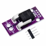 ACS758LCB-050B/100B/200B-PFF-T 50A 100A 200A Модуль датчика струму Холла Лінійний аналоговий змінний струм постійного струму 3,3 В-5 В для роз'єму моделі Arduino RC
