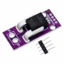 ACS758LCB-050B/100B/200B-PFF-T 50A 100A 200A Hall Current Sensor Module Linear Analog AC DC 3.3V-5V For Arduino RC Model Connector