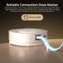 SONOFF ZBBridge-U Smart Gateway Matter Zigbee3.0 Bridge Ultra Home Gateway Support 256 Sub Device Wired Ethernet Connection Voice Control with Alexa Google Home
