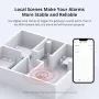 SONOFF SNZB-05P Smart Zigbee3.0 Water Leak Sensor with Detection Cable IP67 Waterproof Smart Scene Linkage Alarms Works with Alexa Google Home