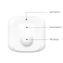 Tuya Wifi Zigbe Mini Sensor Body PIR Sensor With Light Sensor Scene Switch Function Smart Life App Support Alexa Google Home