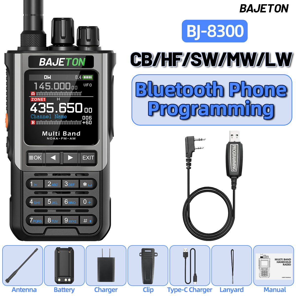 Radio+Frequency Writing Line