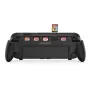 DOBE TNS-3179 Switch2 Console Grip Ergonomic Hand Grip 5 Game Card Slots Built-in Stand Portable Gaming Accessories for Nintendo Switch2