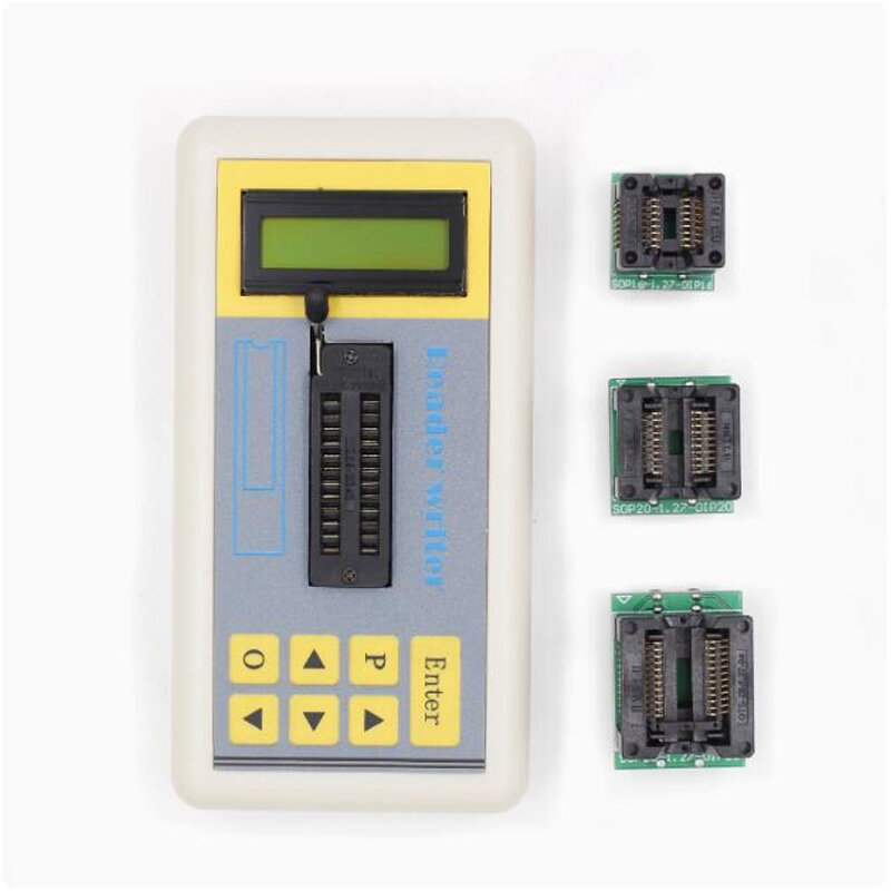 Yellow IC Tester + 3 Bases