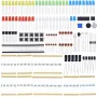 Electronics Components Basic Starter Kit for Arduinos UNOs MEGA2560 Raspberry Pi with LED Buzzer Capacitor Resistor