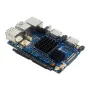 Orange Pi 5 Max Case with Fan Active Passive Cooling Metal Shell Optional Antenna Aluminium Heatinks