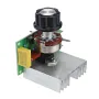 4000W SCR Elektronik Voltaj Regülatörü Hız Kontrol Cihazı Kontrol Kartı Regülatör Dimmer Yüksek Güç Modülü AC 220V Dirençli Yük