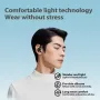 EDIFIER X Fit OWS Headset Wireless bluetooth Earphone 14.2mm Moving Coil 4 Mic Call Noise Cancelling 40H Playback IP55 Waterproof Low Gaming Latency Sports Open-ear Earhooks Headphones