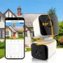 Tuya 4MP Smart WiFi IP Camera Dual Lens Human Detection IR Night Automatic Tracking Camera Works With Alexa Google Home