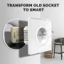MoesHouse Tuya WiFi Intelligent Switch Module Mini Home Switch APP Timer Voice Control Work with Alexa Google Assistant