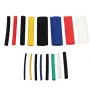 580PCS Heat Shrink Tube Thermoresistant Heat-shrink Tubing Wrapping Kit Electrical Connection Wire Cable Insulation Sleeving