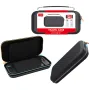 For Switch2 Game Console Zipper Carbon Fiber Bag Portable Switch2 Host Handbag IPEGA PG-SW2005A