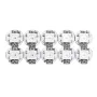 10Pcs Geekcreit® DC 5V 3MM x 10MM WS2812B SMD LED Board Built-in IC-WS2812