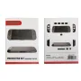 GP-370 Switch2 Game Console Protection Set Silicone Joystick Cap+Dust Plug+Left and Right Handle Stickers Game Console Accessory