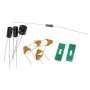 3Pcs Geekcreit® XR2206 Function Signal Generator DIY Kit Sine Triangle Square Output 1HZ-1MHZ