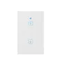 EWelink AC90-250V 2A/400W US Standard 1/2/3 Gang WIFI Touch Wall Switch Support Alexa Google Home