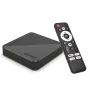 Mortal T1S 2+8G 4K Android 14.0 TV Kutusu Allwinner H313 Dört Çekirdek Desteği 2.4G/5.8G Çift WiFi&BT5.0 Ses Kontrolü Taşınabilir Set Üstü Kutu