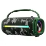 X5 20W bluetooth Speaker Portable Speaker 3D Stereo Deep Bass RGB Light 20H Playback Hands-free Calls IPX6 Waterproof TWS Radio Wireless Subwoofer Speakers