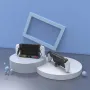 IPLAY HBP-614 for PS5 Portal Game Console RGB Light Charger Bracket with Detachable Stand Plug and Play