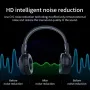 Fone de ouvido sem fio Bluetooth ZEALOT B570 com tela LED, estéreo HiFi Heaset, graves profundos, cancelamento de ruído CVC, suporte para cartão TF, fones de ouvido supra-auriculares com microfone