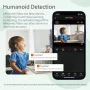 Tuya Wireless Smart Wifi Camera 1080P Indoor Motion Tracking 360 Degree Cloud Storage Baby Monitor Security Surveillance Camera