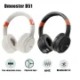 DMOOSTER D51 bluetooth Headset Wireless ANC Headphone ENC Noise Cancelling 40mm Dynamic Speaker AUX E-Sports On-ear Foldable Headphones with Mic