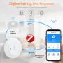 Capteur de présence humaine intelligent NEO Tuya Zigbe 24G MmWave Radar avec détecteur d'éclairage et interrupteur filaire 95 ~ 250 V