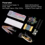 Full DIY Electronic Kit 830 Breadboard Jumper Wire Power Supply Capacitor LED Light ArduinoUNO Nano Mega Basic Starter Kit