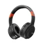 DMOOSTER D51 bluetooth Headset Wireless ANC Headphone ENC Noise Cancelling 40mm Dynamic Speaker AUX E-Sports On-ear Foldable Headphones with Mic