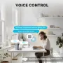 MoesHouse Tuya Smart Zigbe Dimmer Module Light Switch 1/2 Gang Timing Function Voice APP Remote Control کار لەگەڵ Alexa Google Assistant