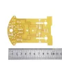 DIY D2-5 Intelligent Tracking Car Kit Patrol Car Electronic Production Kits