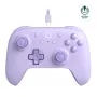 8Bitdo Ultimate 2C 有線コントローラー (Windows PC および Android 用)、1000Hz ポーリング レートのホール効果ジョイスティック、ホールトリガー、再マッピング可能な L4/R4 バンパー搭載