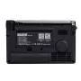 Hanrongda HRD-757 Full Band Radio bluetooth APP Remote Control DSP High Sensitivity 1000 Station Memory Portable Emergency SOS Alarm TF Card Playback Air Band Portable Radios
