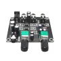 HiFi 2-Way 2-Channel Stereo Audio Signal Mixer Board DC 5-24V 3.5mm Interface Low Noise Amplifier with Volume Control for Headphones Amplifiers