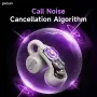 Picun W3 OWS Earphones bluetooth 5.4 Earbuds Earclip Gaming Low Latency 3D Surround Sound Waterproof Sports Earhooks