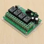 3Pcs Geekcreit® 12V 4CH Channel 433Mhz Wireless Remote Control Switch With 2 Transimitter