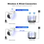 Srihome SH051 4MP HD Dual Band WiFi Security Camera 5X Optical Zoom PTZ IP Cam Auto Tracking Color Night Vision Two-way Audio IP65 Waterproof Outdoors CCTV Baby Monitor Cameras