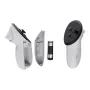 for Meta Quest VR Helmet Charging Dock with LED Ligth Bar Headset Handles Grip Storage Rack VR Accessories for Quest 3