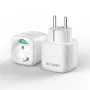 BlitzWolf® BW-SHP15 Zigbee 3.0 16A 3680W Smart Plug Wireless Power Socket Outlet EU Plug APP Remote Control / Voice Control / Multiple Timer Modes Compatible With Amazon Alexa / Google Assistant
