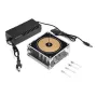 Tesla Bluetooth Music Tesla Coil Speaker Wireless Transmission Lighting High Power Voltage Pulse Electric Arc Generator Science Education Experimental Tools