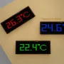DIY LED Music Spectrum Display Kit 16x32 Rhythm Lights Clock Temperature 8 Kinds Spectrum Mode SMD Soldering Project