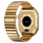 HD40 1.96inch HD AMOLED Display bluetooth Call Heart Rate Blood Pressure SpO2 Monitor Sleep Monitoring NFC Function Multi-sport Modes Music Playback IP68 Waterproof Smart Watch