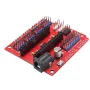 3Pcs Multi-Function Funduino Nano Shield Nano Sensor Expansion Board